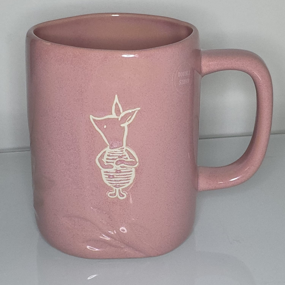 Rae Dunn + Disney THANKFUL FOR FRIENDS THAT LAST FOREVER Piglet Mug